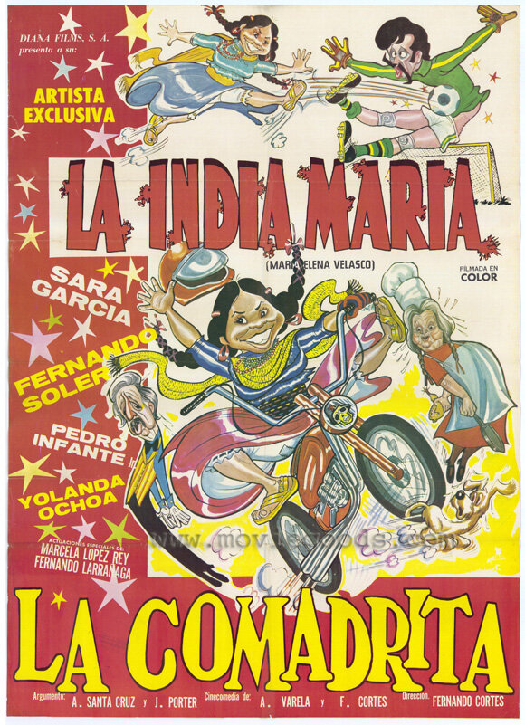 La comadrita (1978) постер