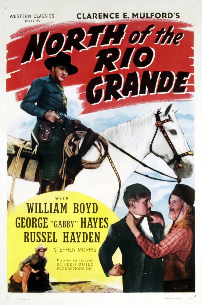 North of the Rio Grande (1937) постер