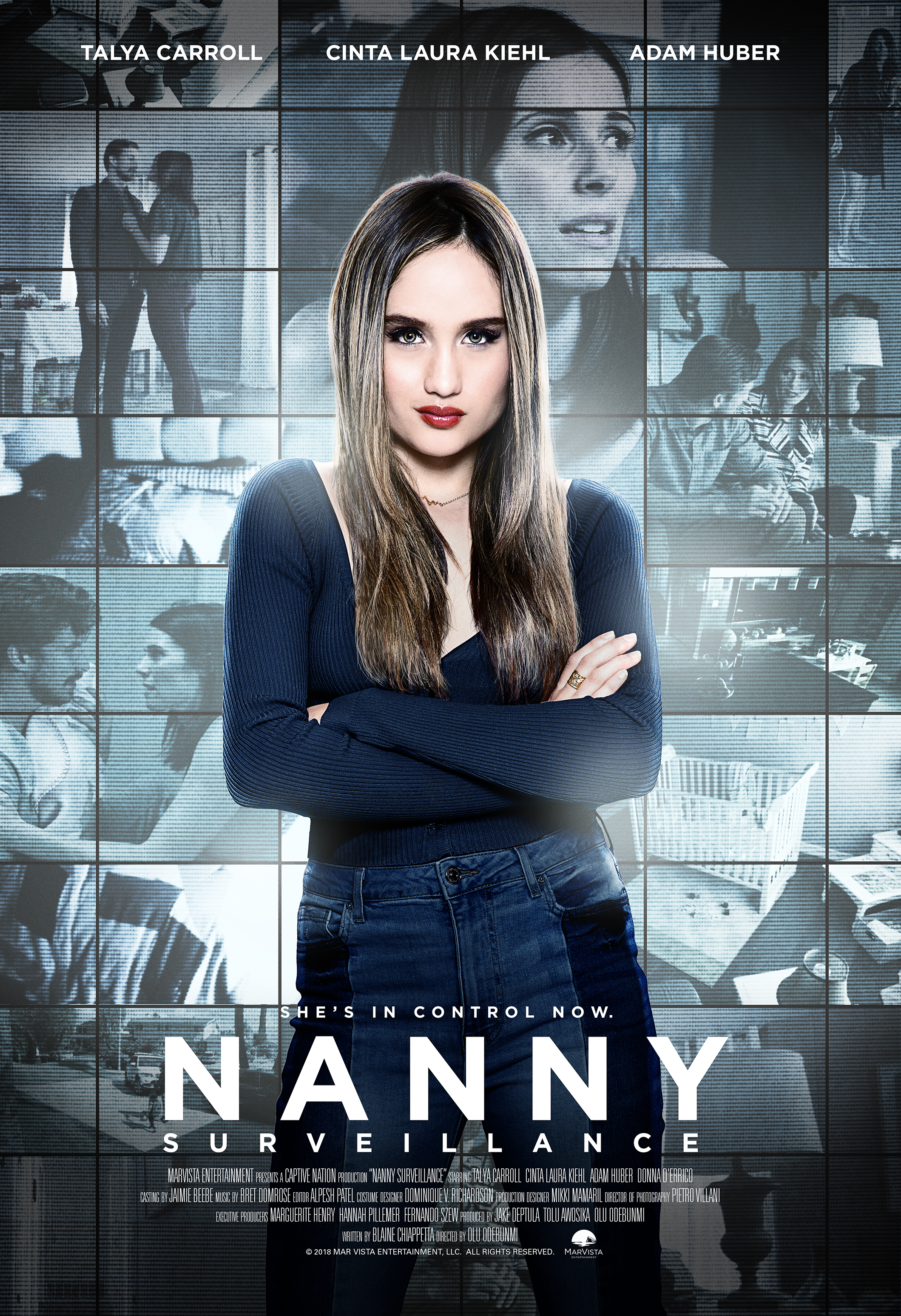 Nanny Surveillance (2018) постер