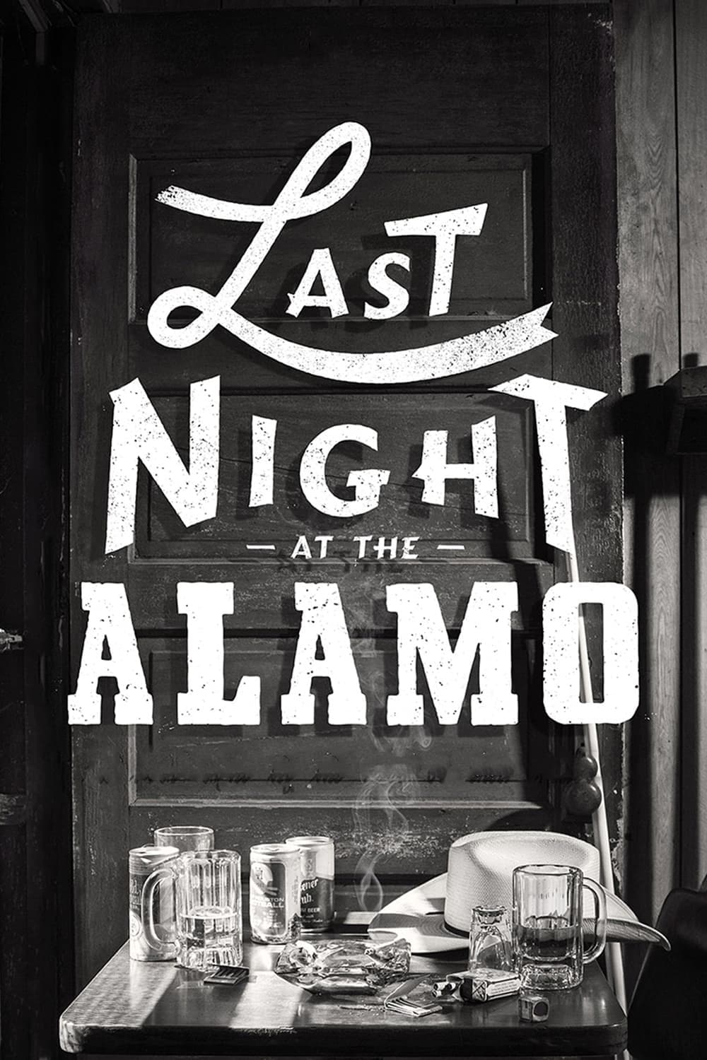 Last Night at the Alamo (1983) постер