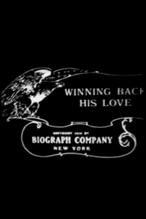 Winning Back His Love (1910) постер