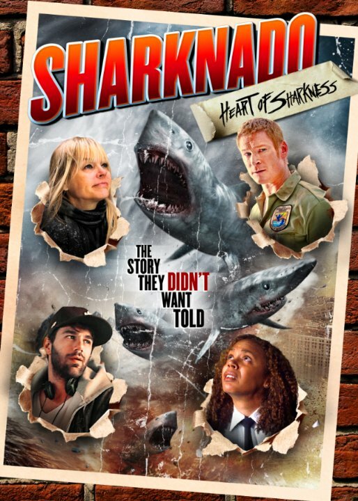 Sharknado: Heart of Sharkness (2015) постер