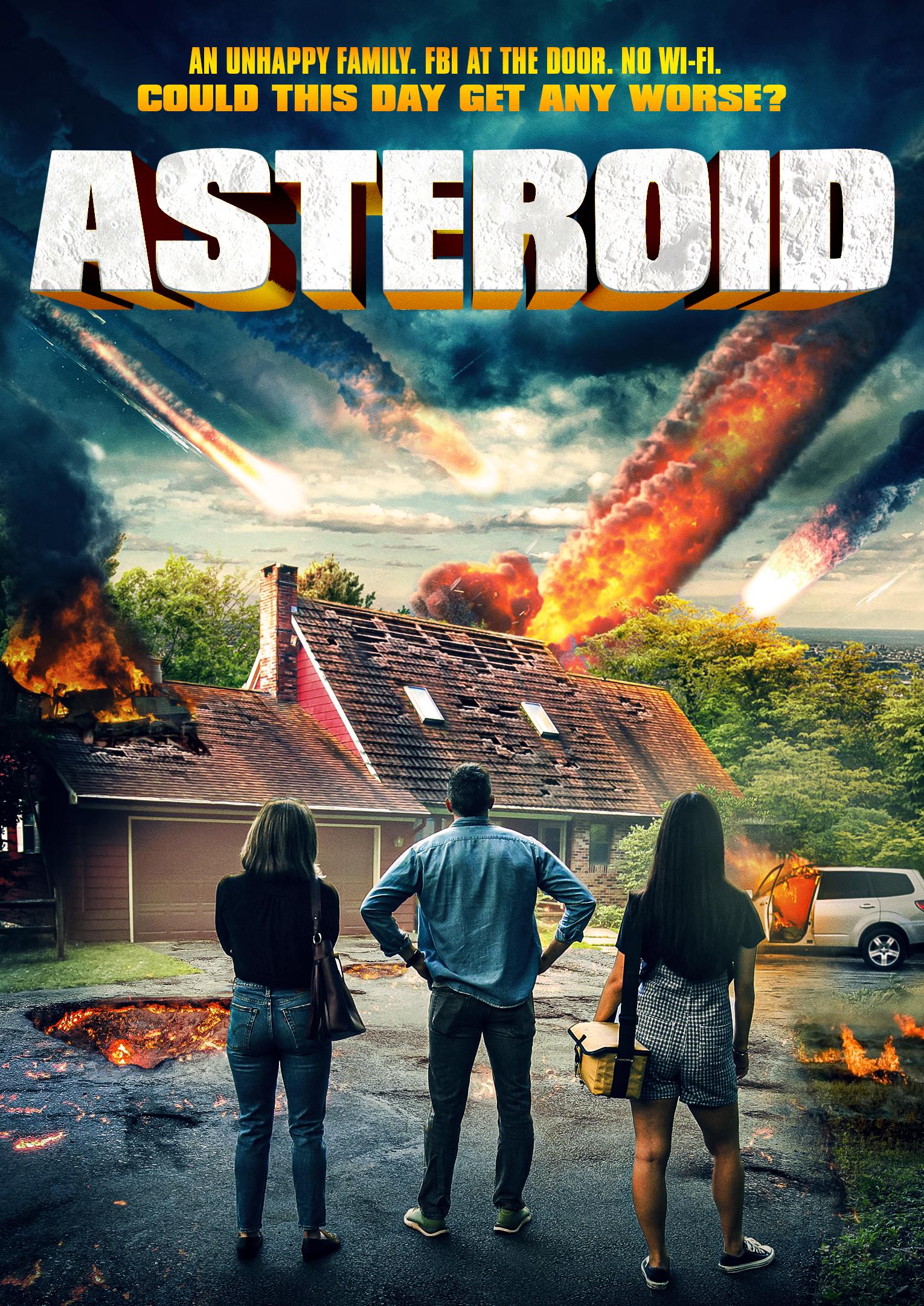 Asteroid (2021) постер