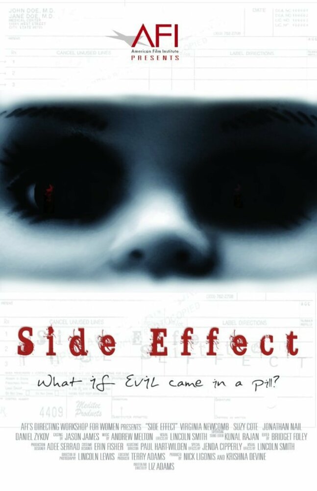 Побочный эффект (2008) постер