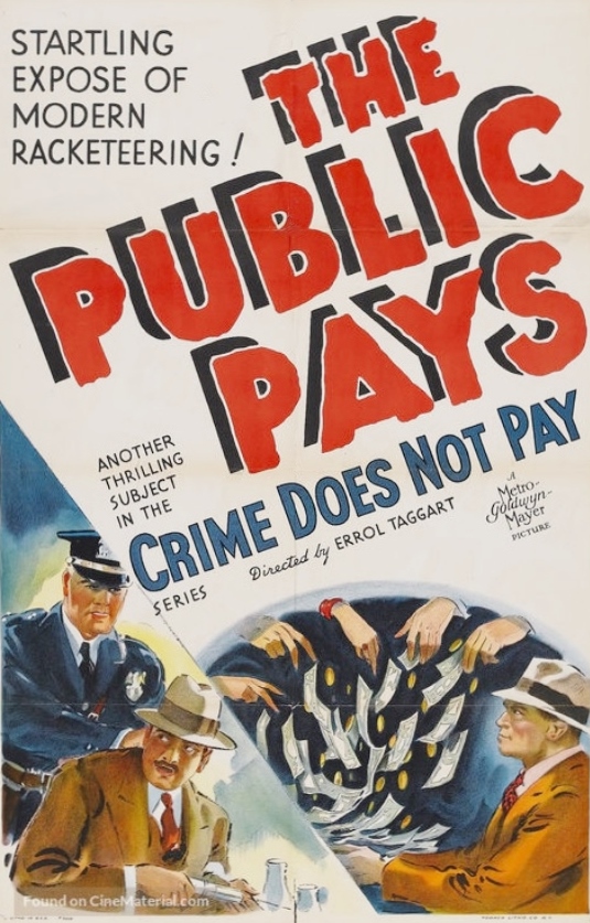 Общественные платежи (1936) постер