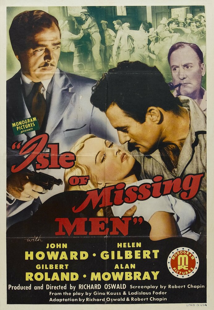 Остров пропавших мужчин (1942) постер