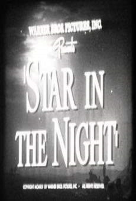 Звезда в ночи (1945) постер