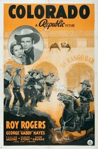 Colorado (1940) постер