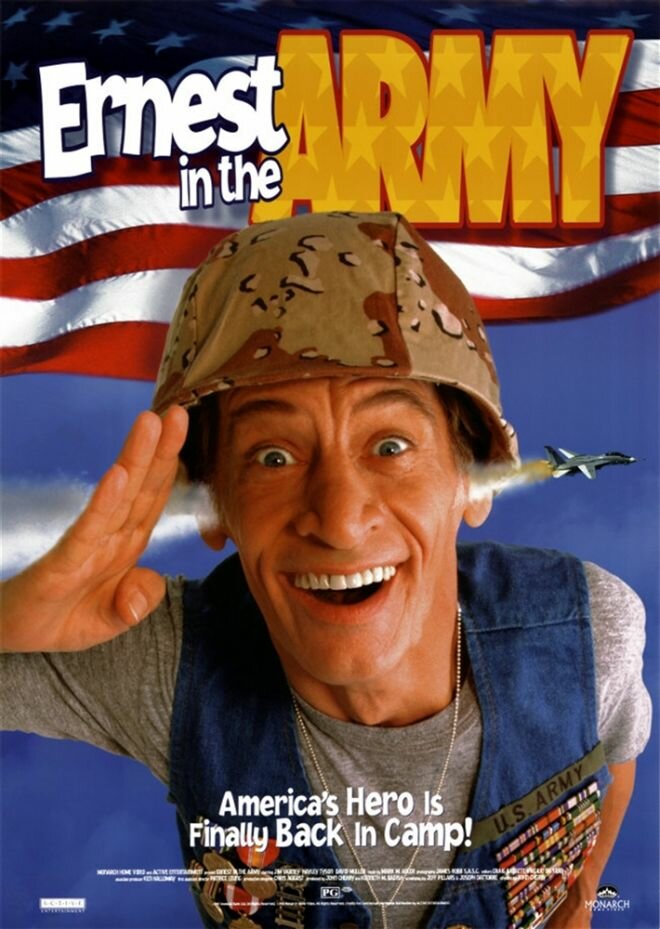 Невероятные приключения Эрнеста в армии (1998) постер