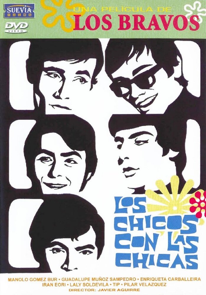 Los chicos con las chicas (1967) постер