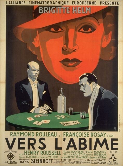 К пропасти (1934) постер