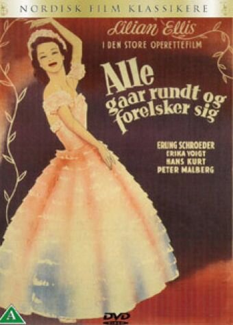 Alle gaar rundt og forelsker sig (1941) постер