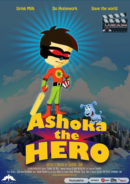 Ашока герой (2011) постер