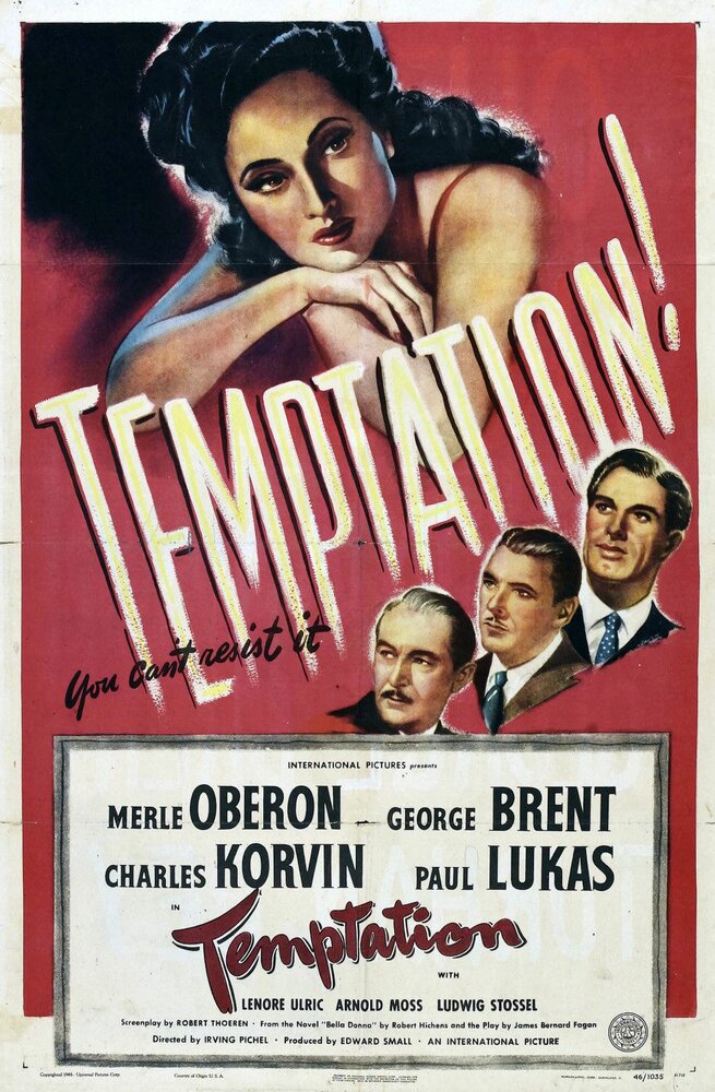 Искушение (1946) постер
