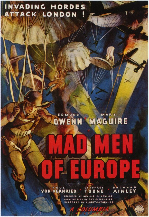 An Englishman's Home (1940) постер
