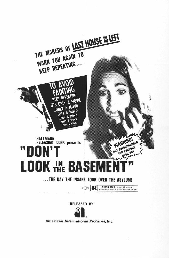 Не заглядывайте в подвал (1973) постер