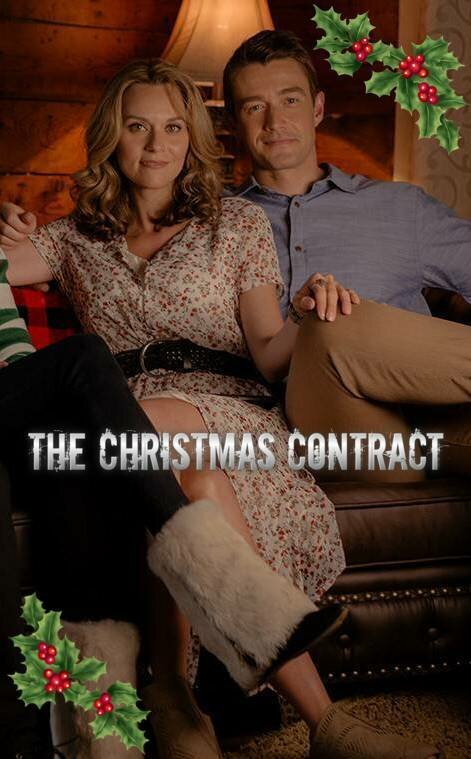 Рождественский контракт (2018) постер