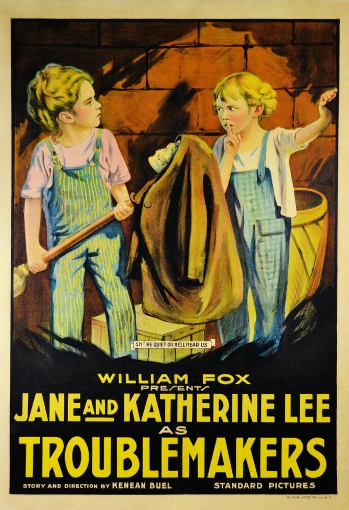 Trouble Makers (1917) постер