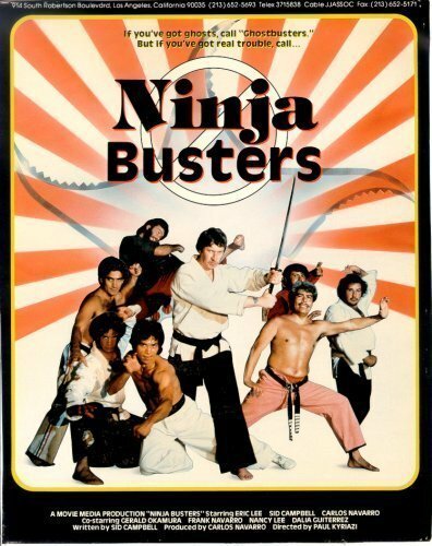 Ninja Busters (1984) постер