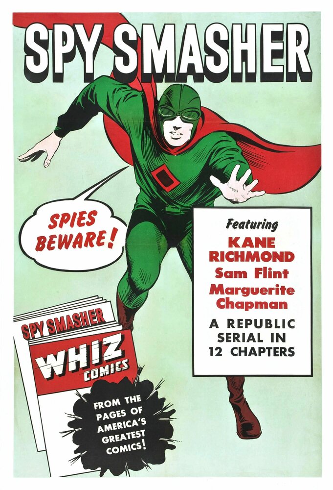Сокрушитель шпионов (1942) постер