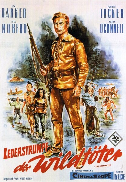 Зверобой (1957) постер