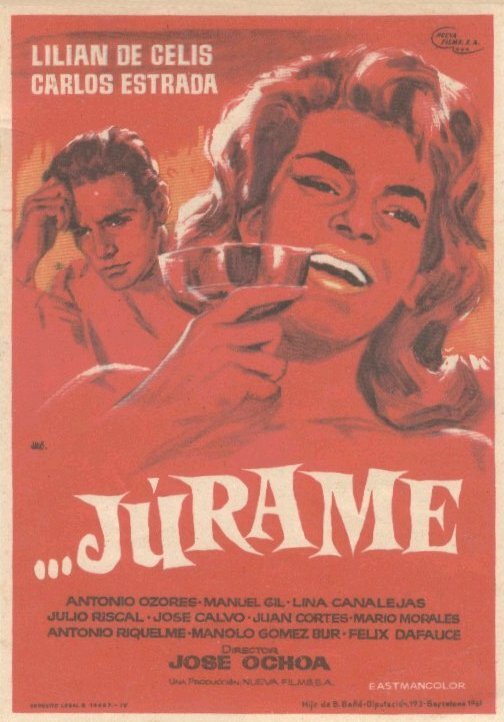 Júrame (1964) постер