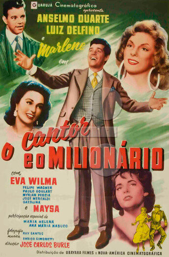 Певец и миллионер (1958) постер