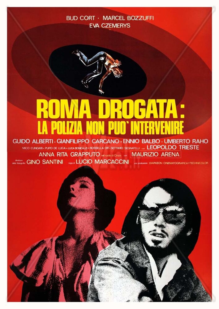 Наркотический Рим (1975) постер