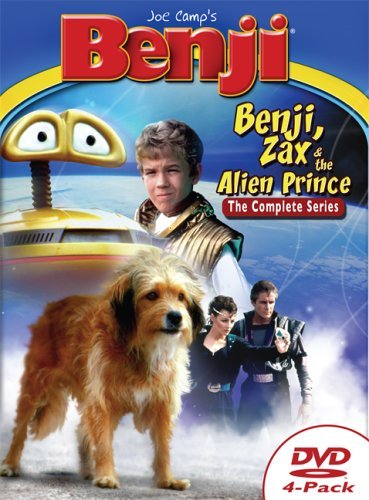Benji, Zax & the Alien Prince (1983) постер