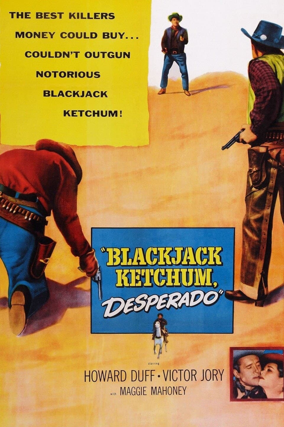 Blackjack Ketchum, Desperado (1956) постер