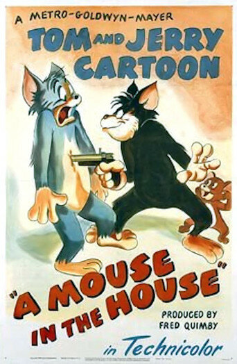 Если в доме завелись мыши (1947) постер