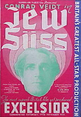 Еврей Зюс (1934) постер