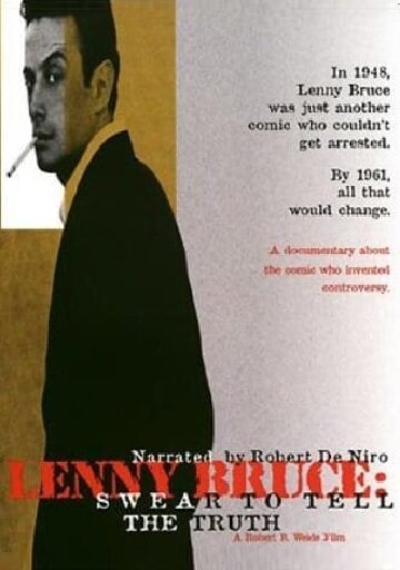 Ленни Брюс: Клянусь говорить только правду (1998) постер
