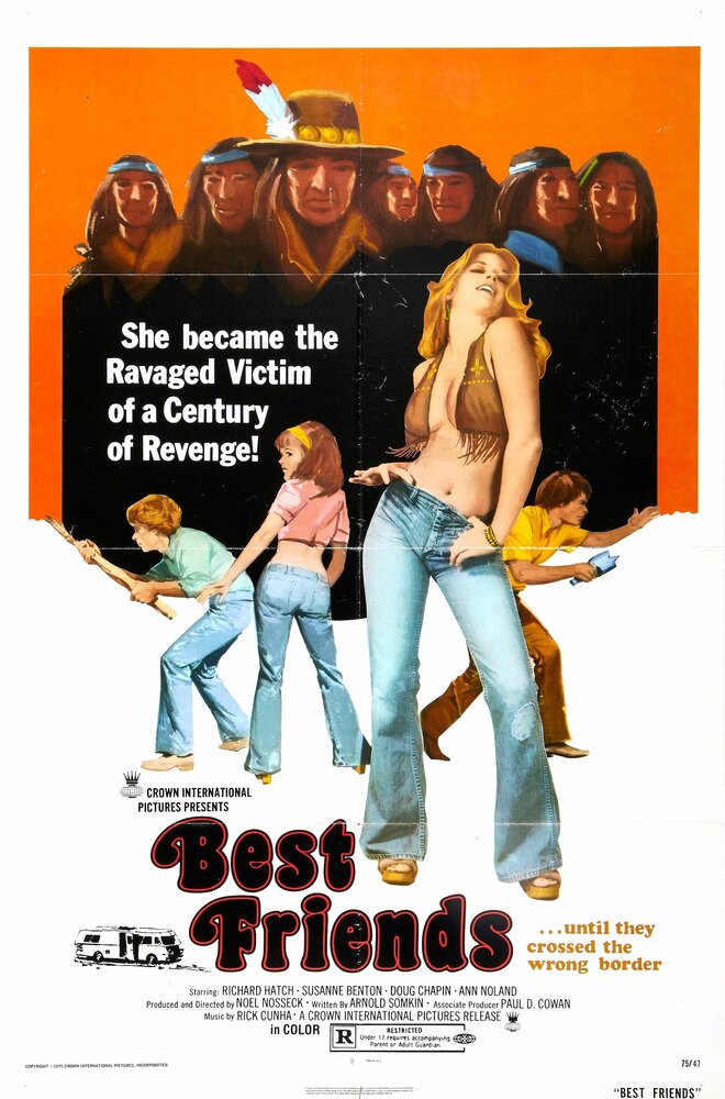 Лучшие друзья (1975) постер