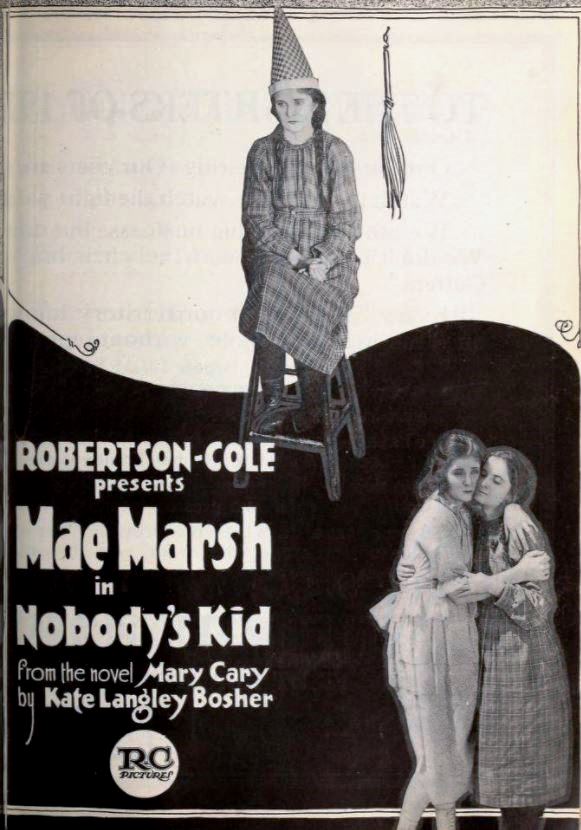 Nobody's Kid (1921) постер