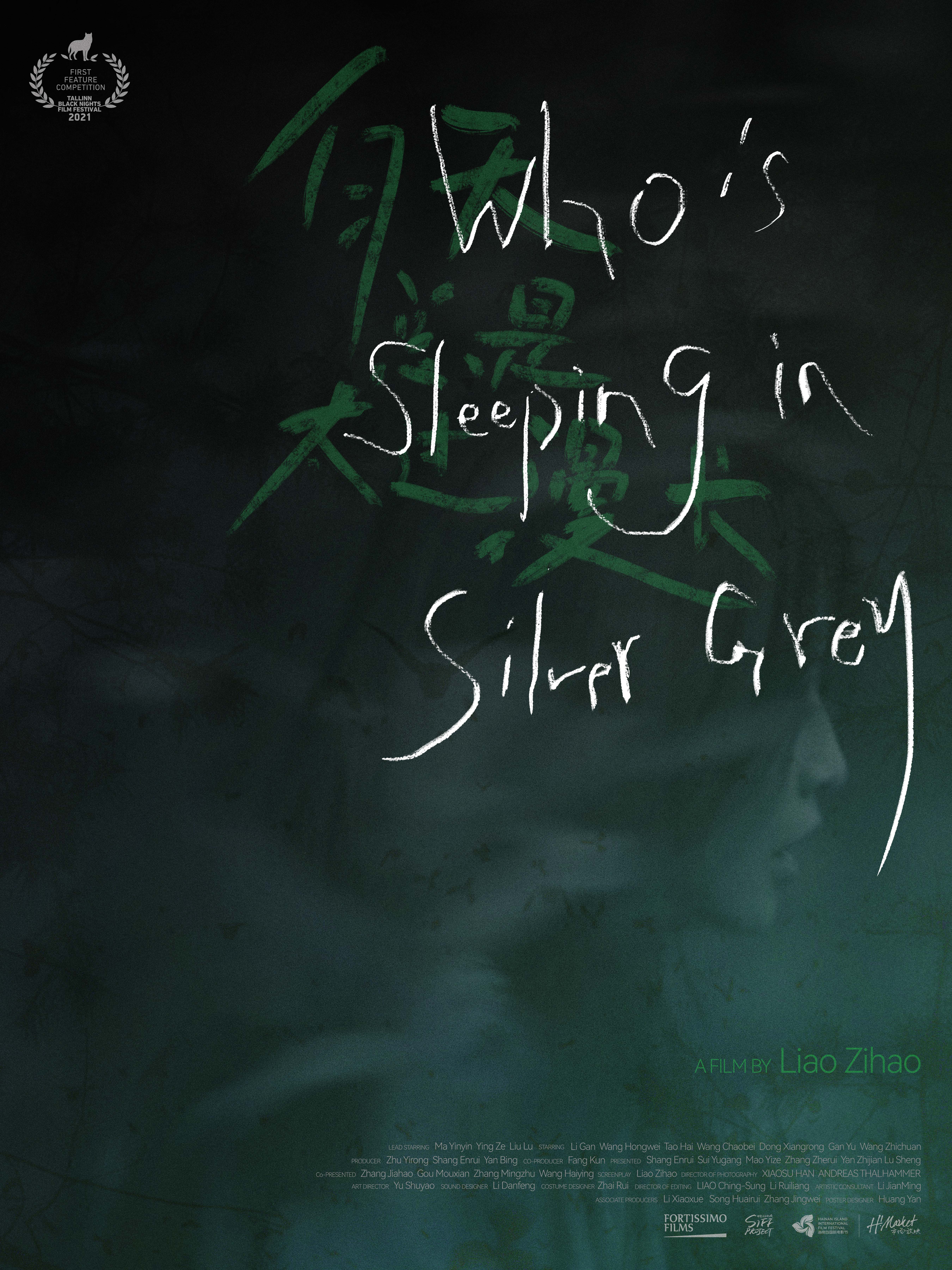 Who is Sleeping in Silver Grey (2021) постер
