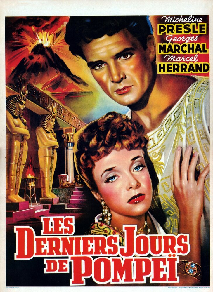 Конец Помпеи (1950) постер