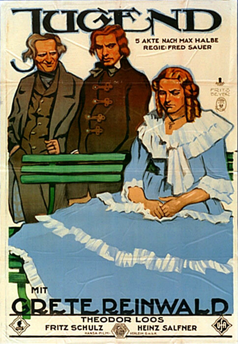 Jugend (1922) постер