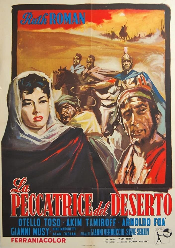 La peccatrice del deserto (1959) постер