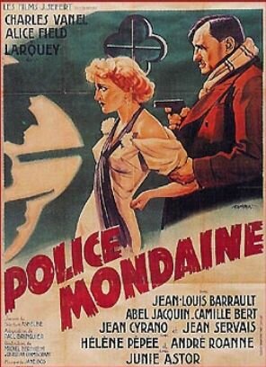 Полиция нравов (1937) постер