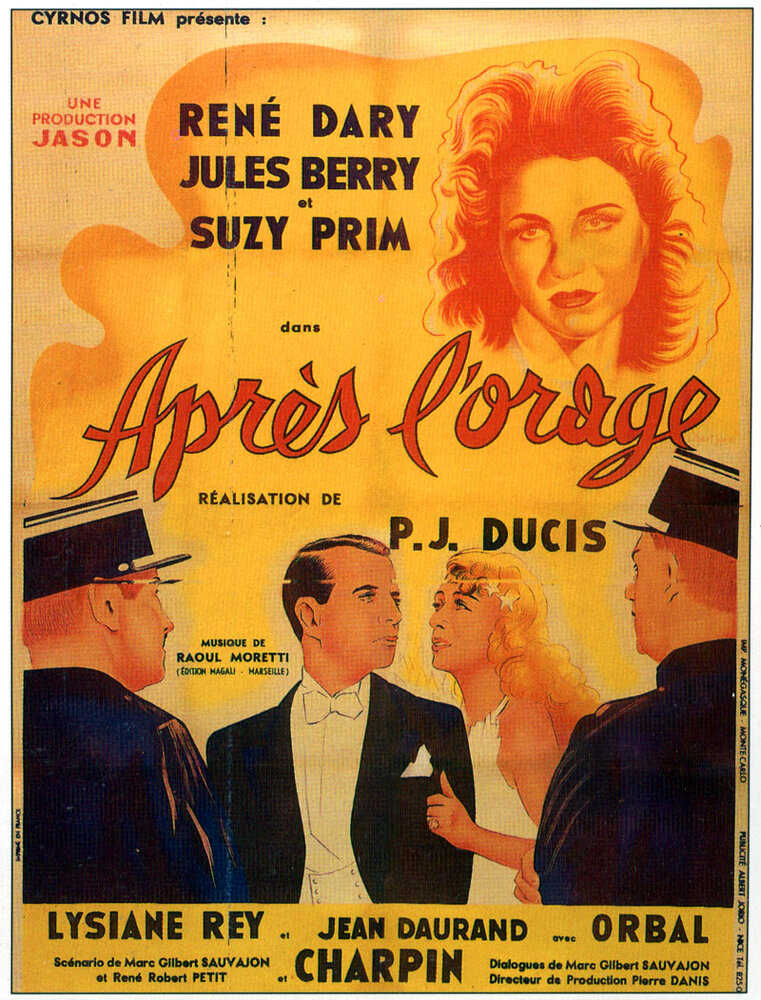 После грозы (1943) постер