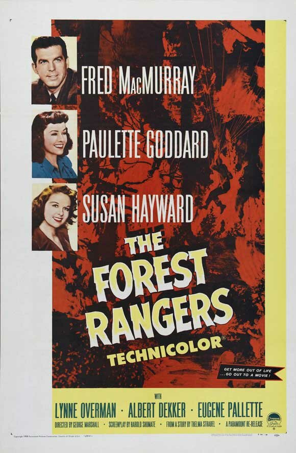 The Forest Rangers (1942) постер