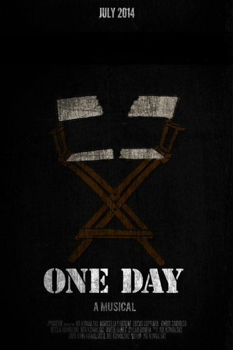 One Day: A Musical (2014) постер
