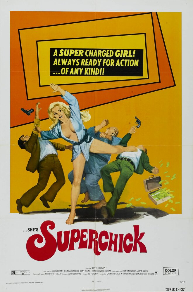 Суперцыпочка (1973) постер