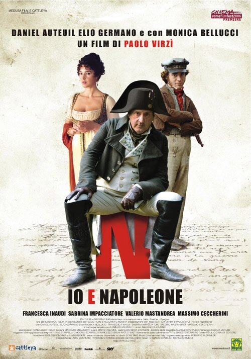 Я и Наполеон (2006) постер