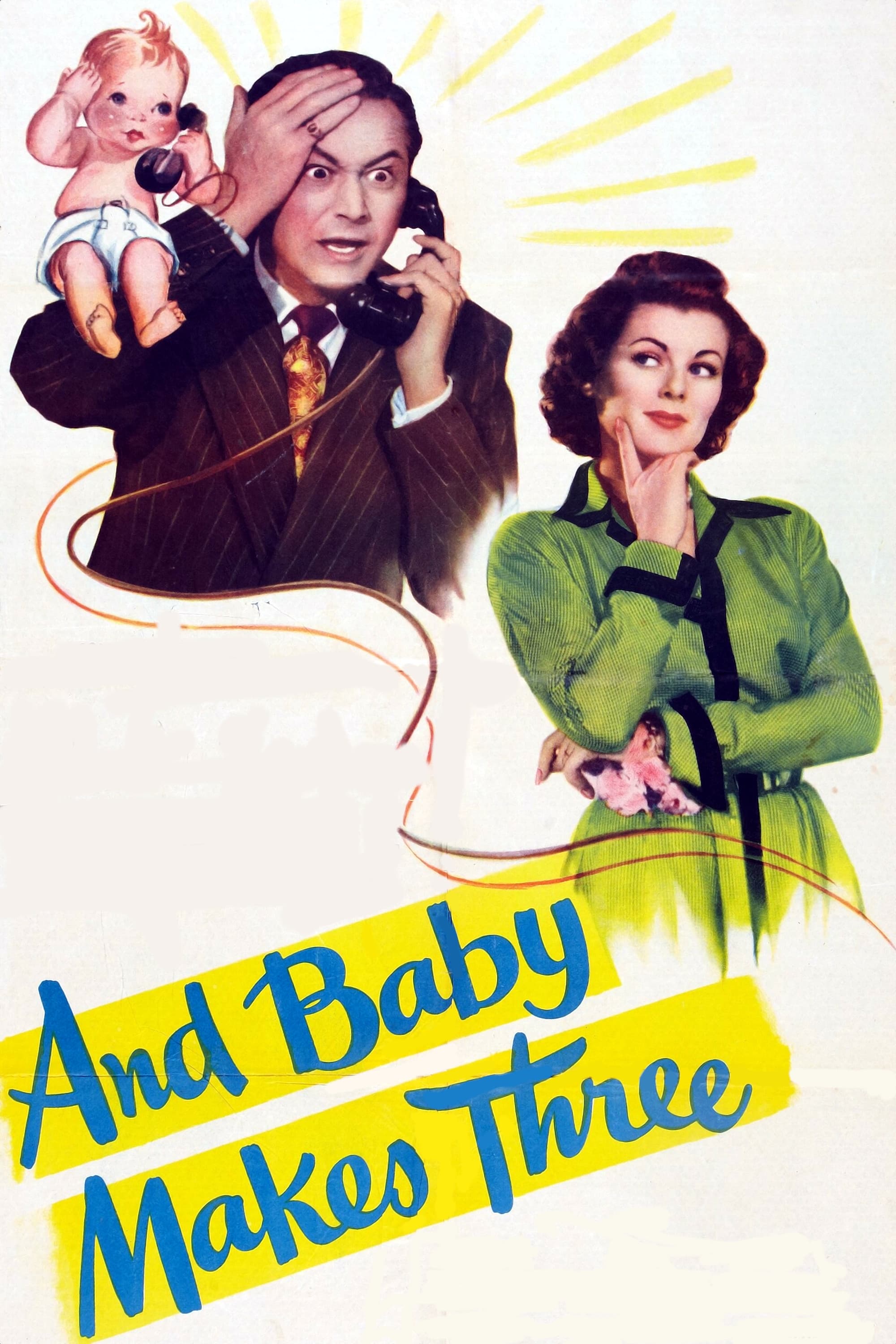 And Baby Makes Three (1949) постер