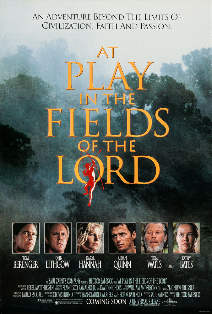 Игры в полях Господних (1991) постер