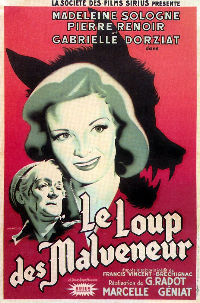 Волк Мальвенера (1943) постер