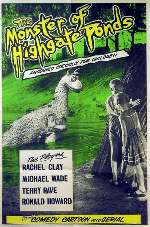 Чудовище Хайгейтского пруда (1961) постер