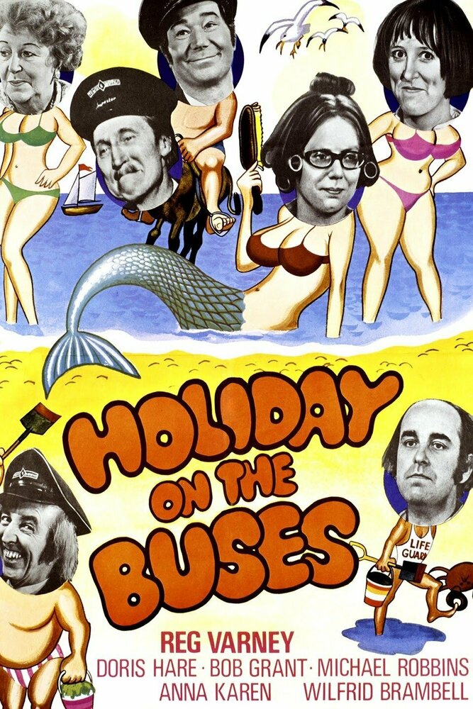 Holiday on the Buses (1973) постер